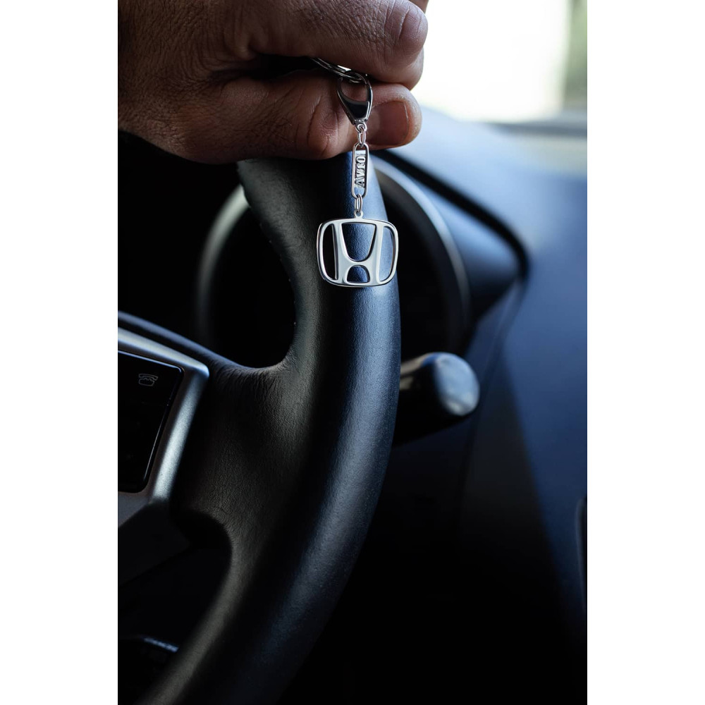 Срібний брелок Honda (Хонда) (9018.1) - 3