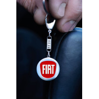 Срібний брелок FIAT (Фіат) (9021.1) Рекомендації для вас - 2
