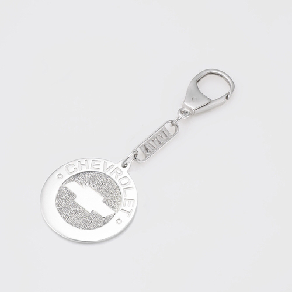 Срібний брелок Chevrolet (Шевроле) (9022.1) - 1