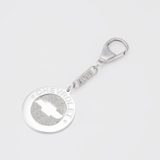 Срібний брелок Chevrolet (Шевроле) (9022.1)