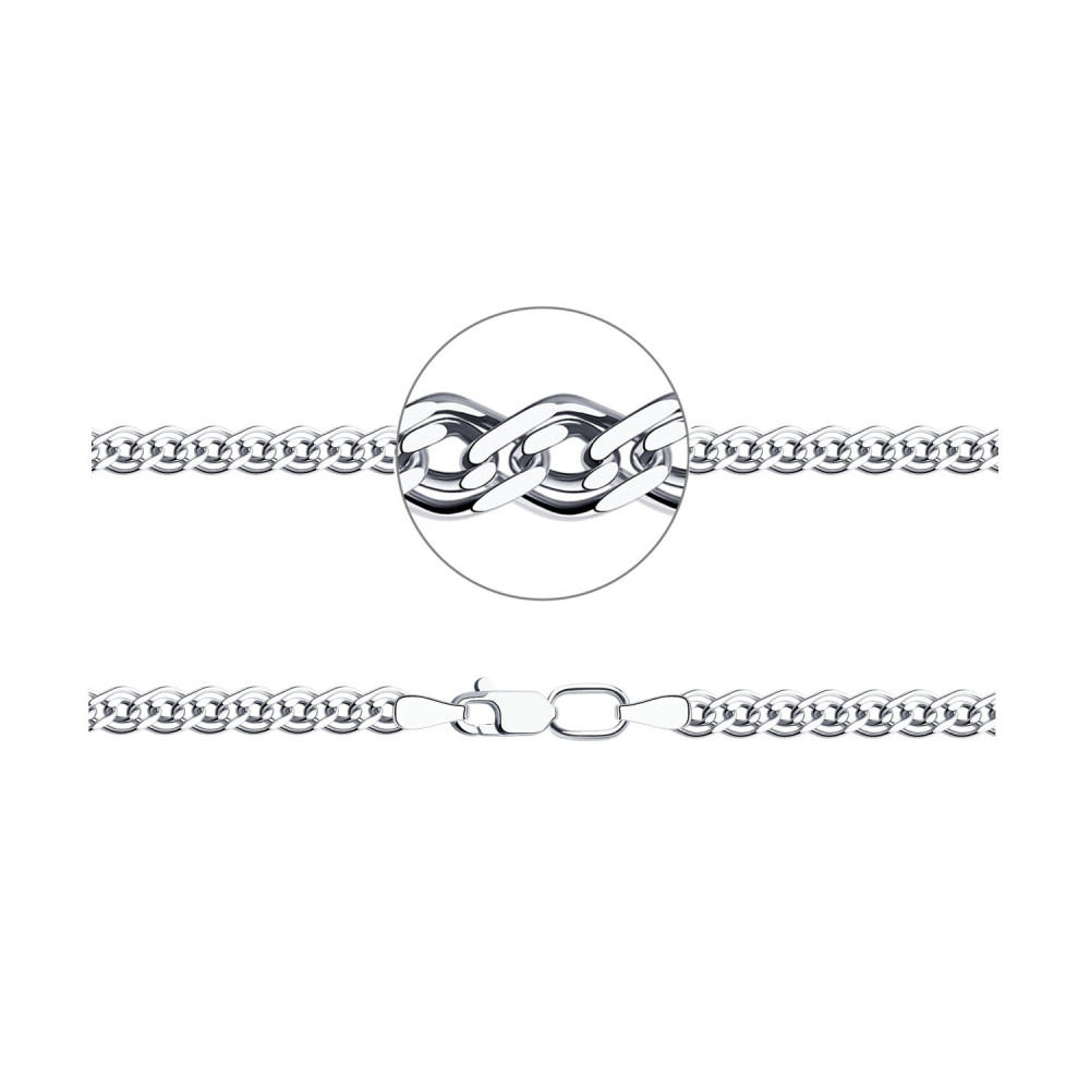 Срібний браслет Нонна (26002.60) - 3