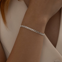 Срібний браслет Нонна (26002.60) Нещодавно переглянуті