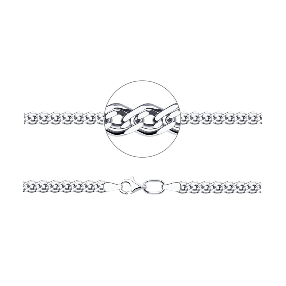 Срібний браслет Нонна (26002.70) - 3