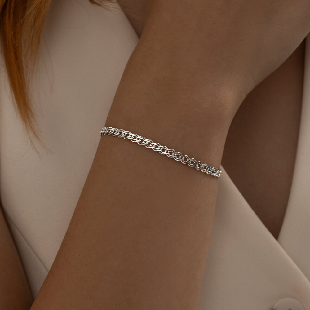 Срібний браслет Нонна (26002.70) - 1