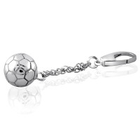 Срібний брелок Футбольний м'яч (9028) Рекомендації для вас