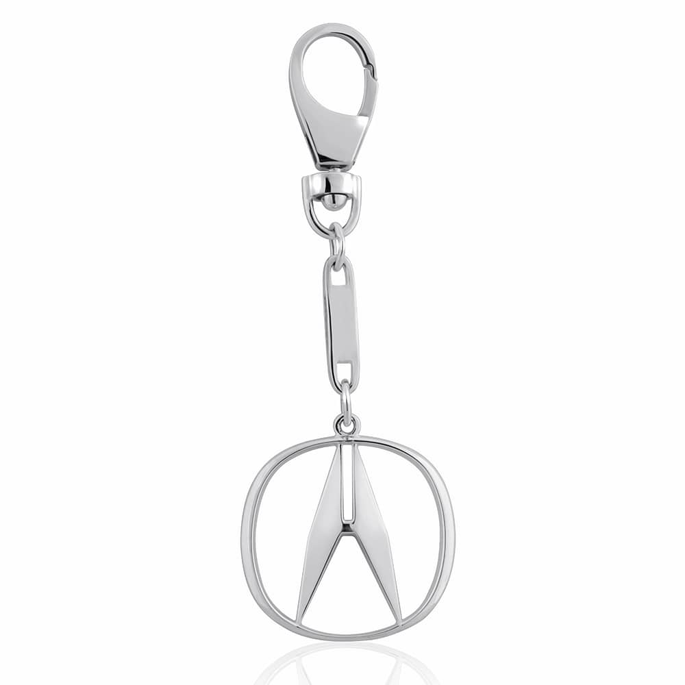 Срібний брелок Acura (Акура) 9029 - 1