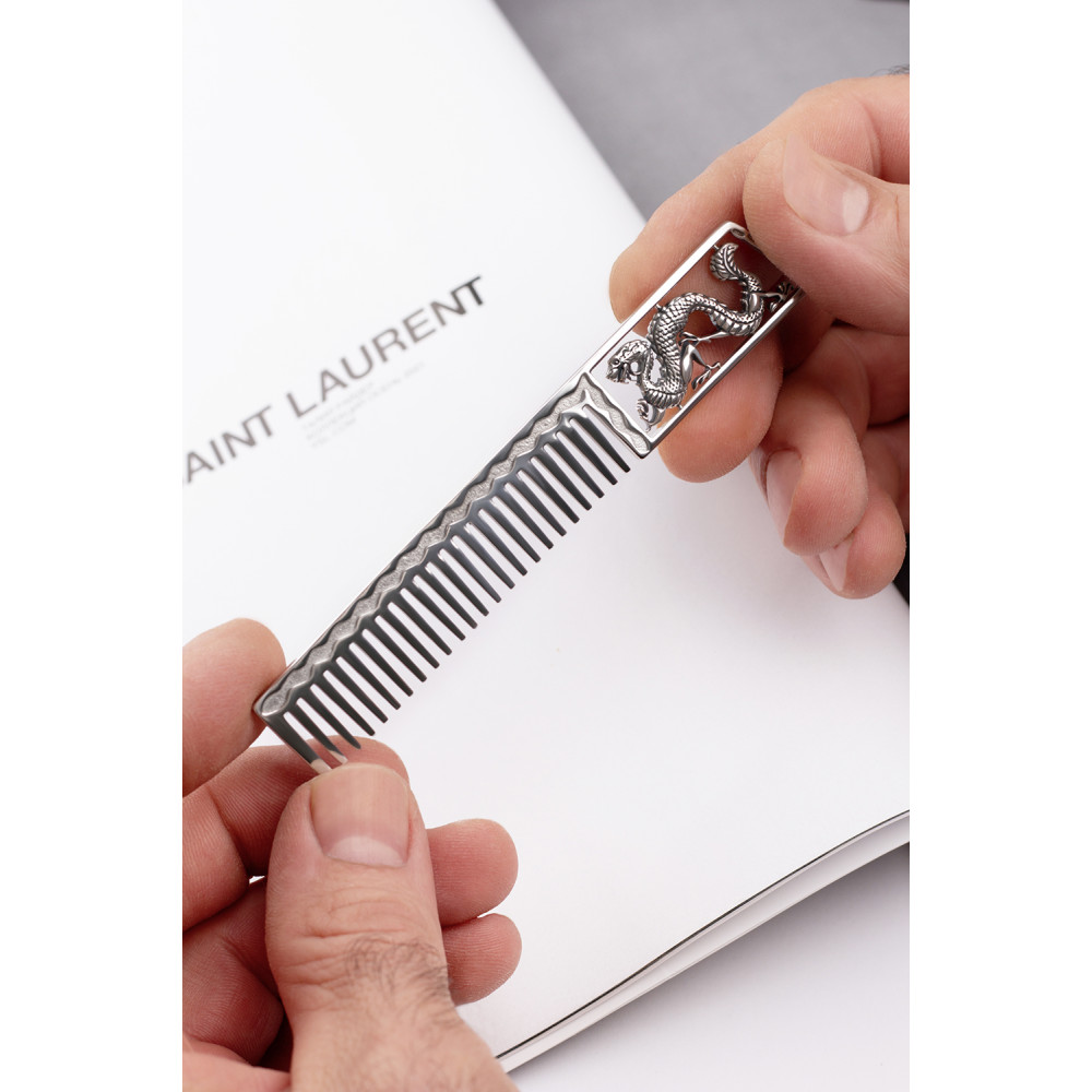 Срібний гребінець Дракон (9301) - 3