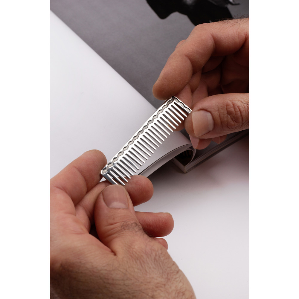 Срібний гребінець (9304) - 2