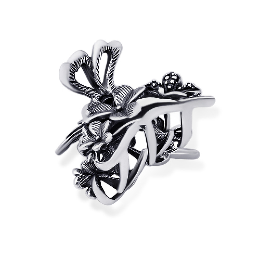 Срібна заколка краб (9305) - 1