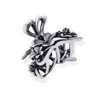 Срібна заколка краб (9305) Рекомендації для вас