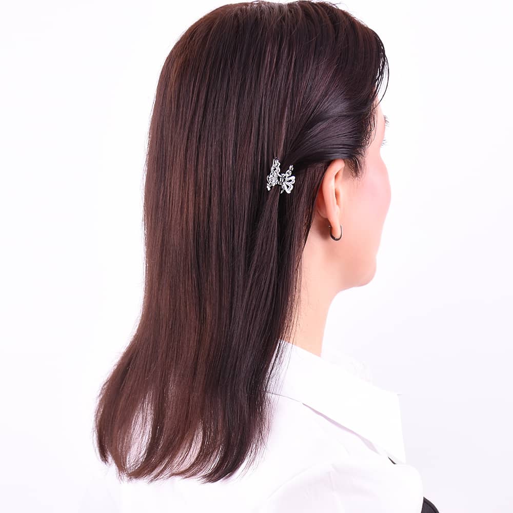 Срібна заколка краб (9305) - 4