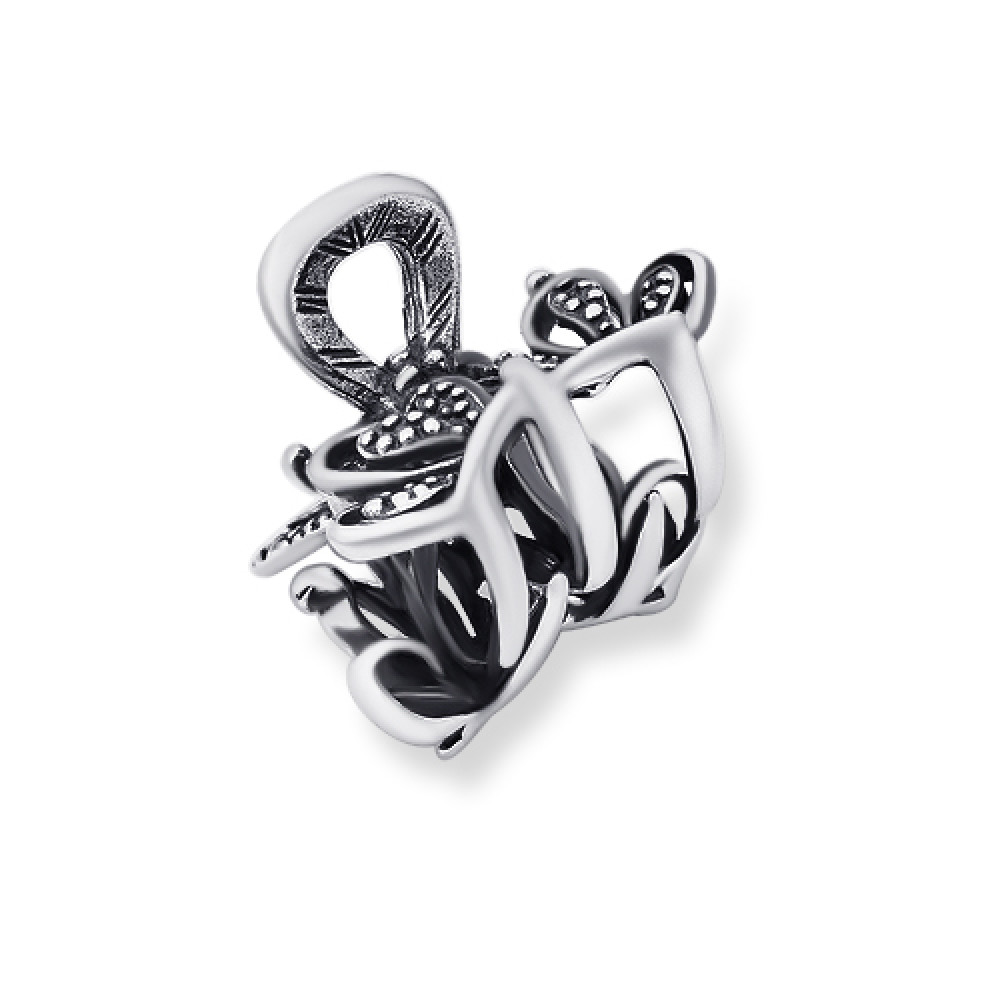 Срібна заколка краб (9306) - 1