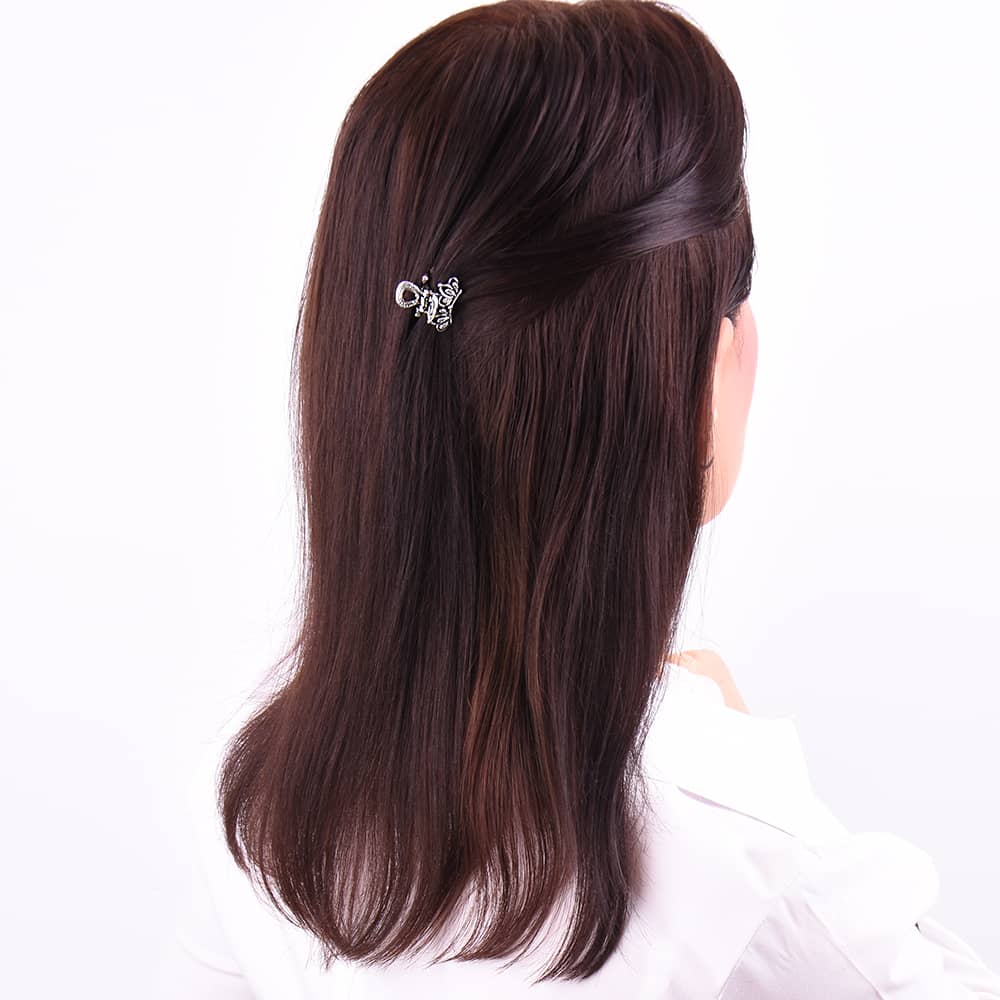 Срібна заколка краб (9306) - 3