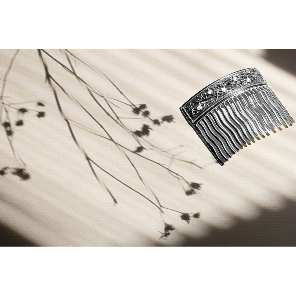 Срібний гребінь (9307) - 5