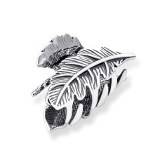 Срібна заколка краб (9308)