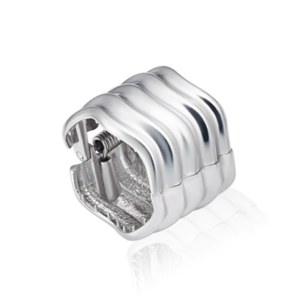 Срібна заколка на хвіст (9309) - 1