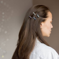 Срібна заколка краб Квітка (9310-1) Рекомендації для вас - 2