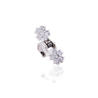 Срібна заколка краб Квітка (9310-1) Рекомендації для вас