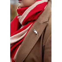 Срібна брошка Кішка (9501) Рекомендації для вас - 2