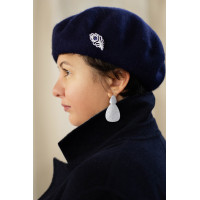 Срібна брошка Перо павича (9517) Рекомендації для вас - 2