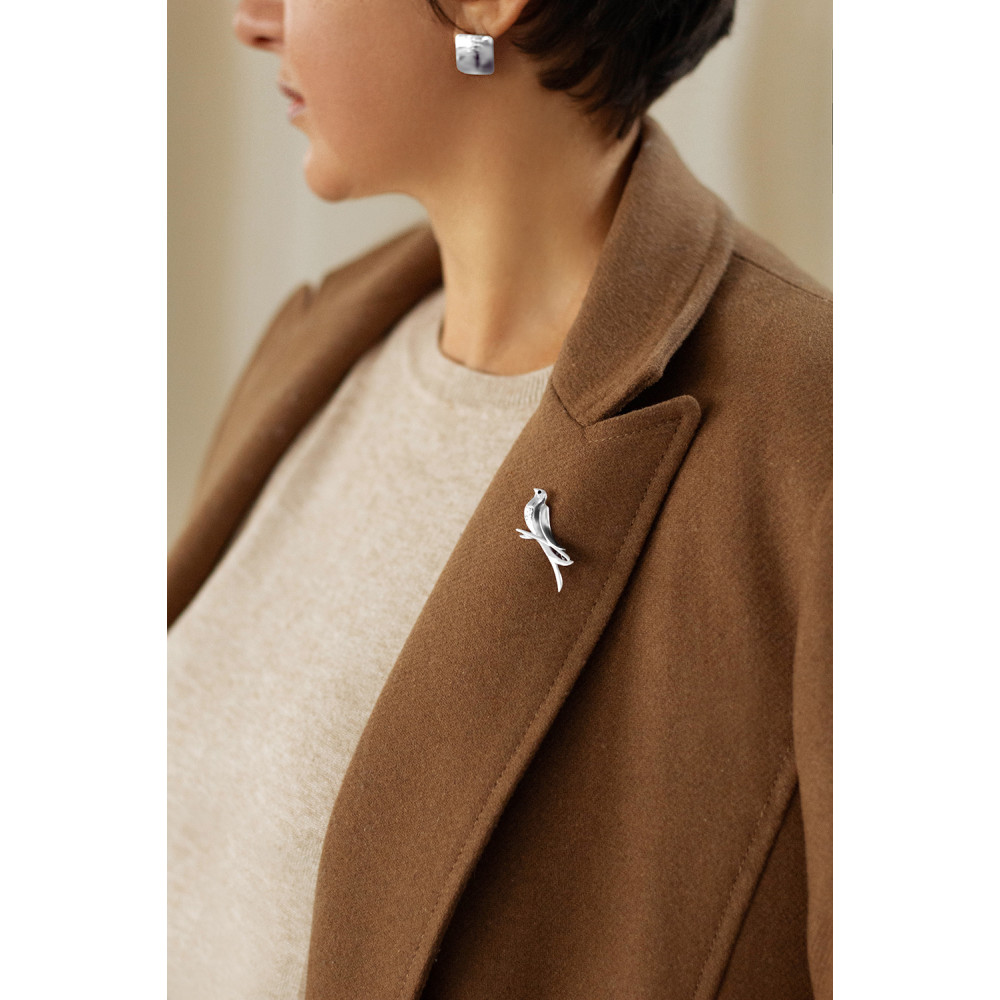 Срібні сережки (4977) - 3