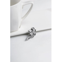 Срібна брошка Квітка (9519) Рекомендації для вас - 2