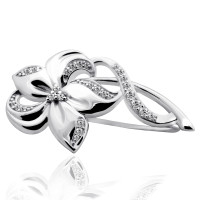 Срібна брошка Квітка (9519) Рекомендації для вас