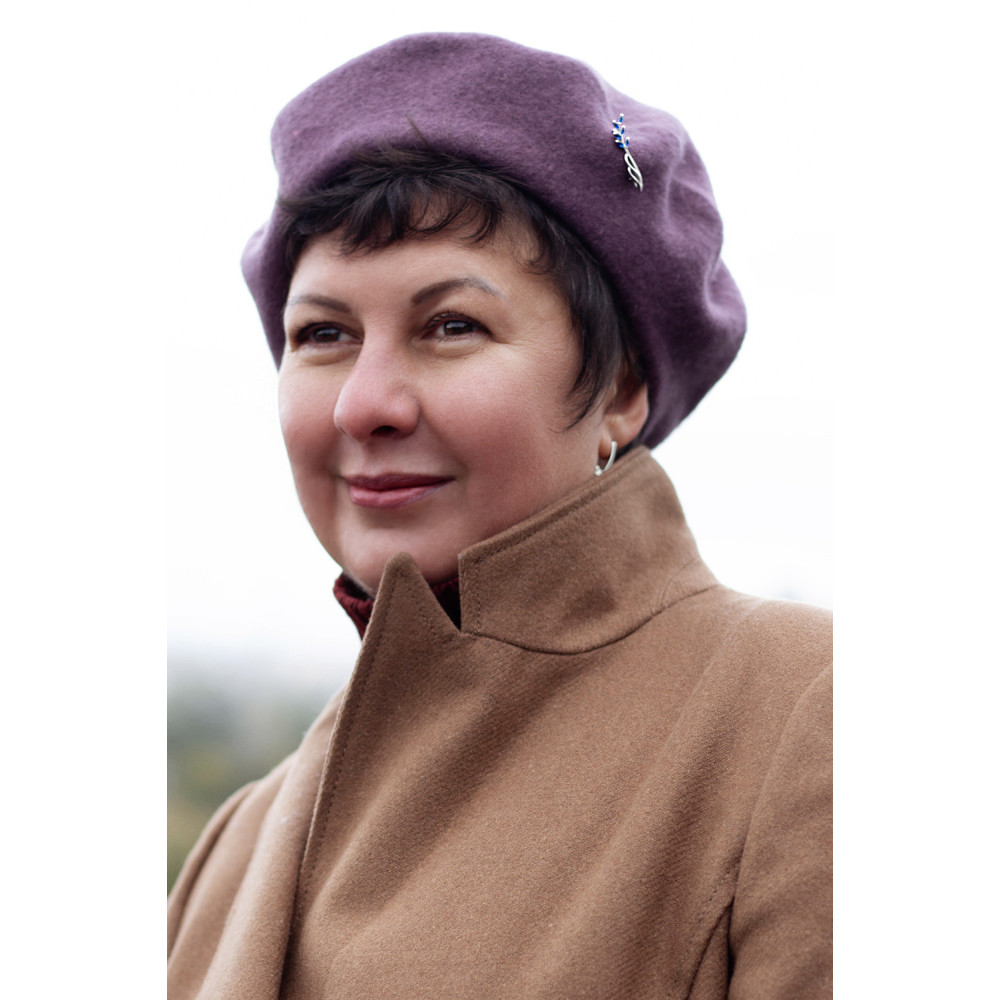 Срібна брошка Гілочка (9520) - 4