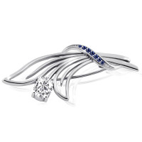 Срібна брошка (9526) Рекомендації для вас