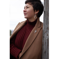 Срібна брошка (9528) Рекомендації для вас - 2