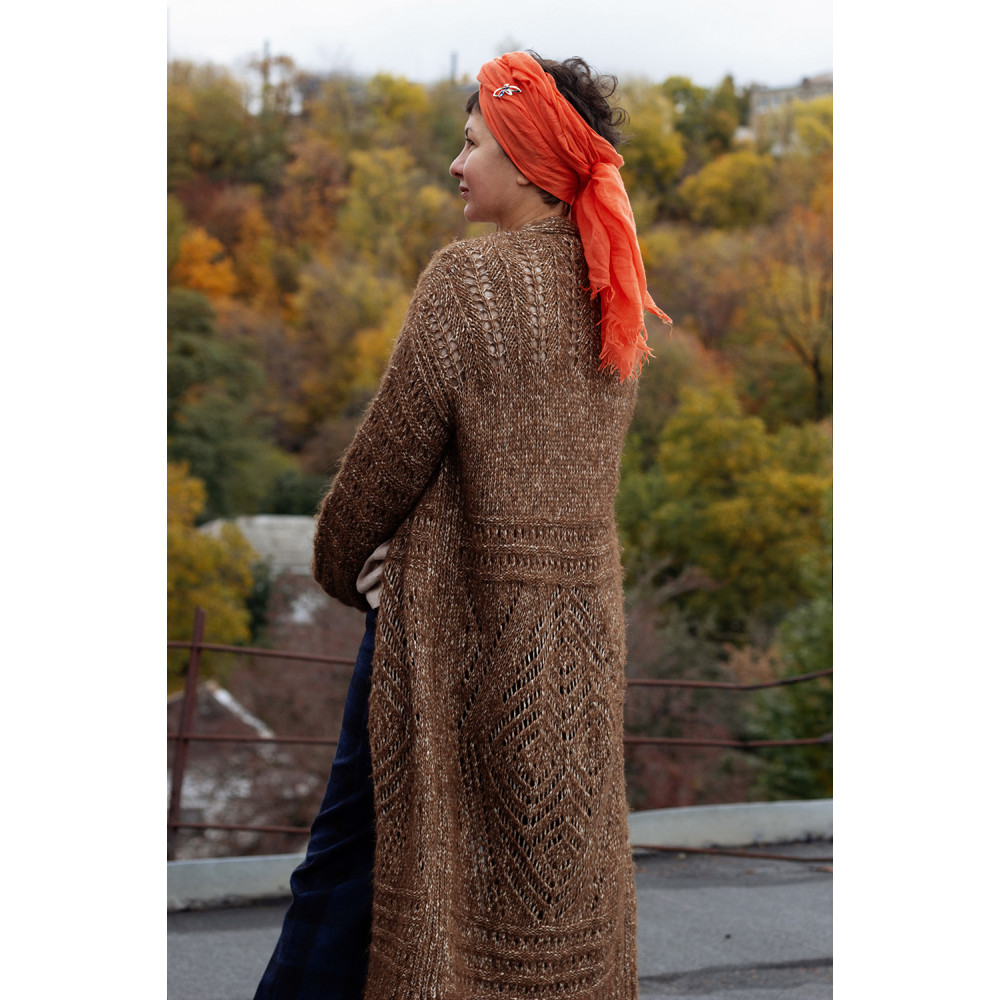 Срібна брошка (9529) - 2