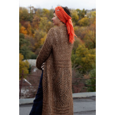 Срібна брошка (9529) - 2