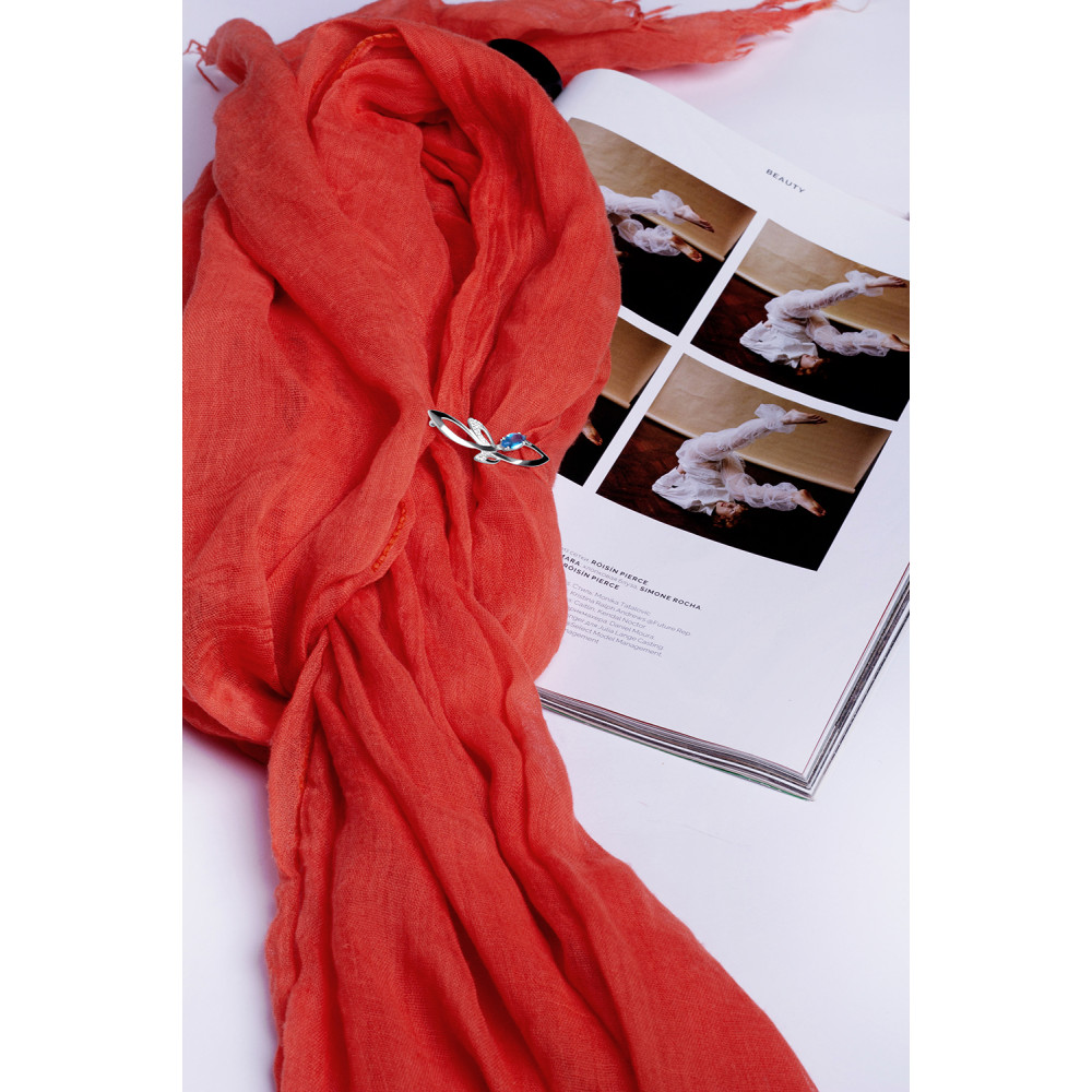 Срібна брошка (9529) - 3