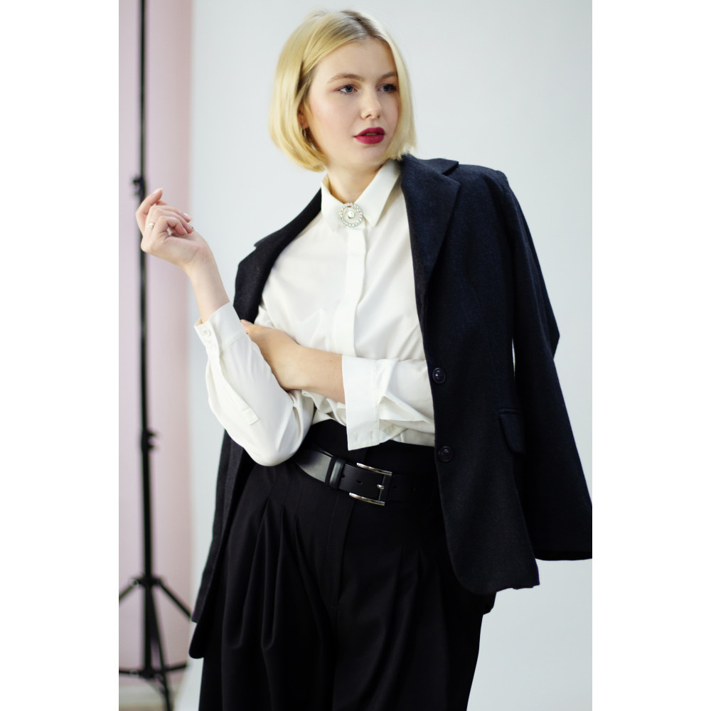 Срібна брошка (9531) - 2