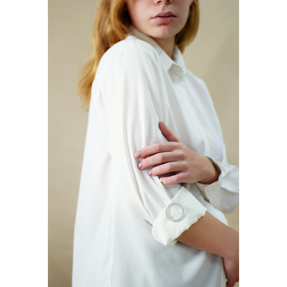 Срібна брошка (9531) - 3