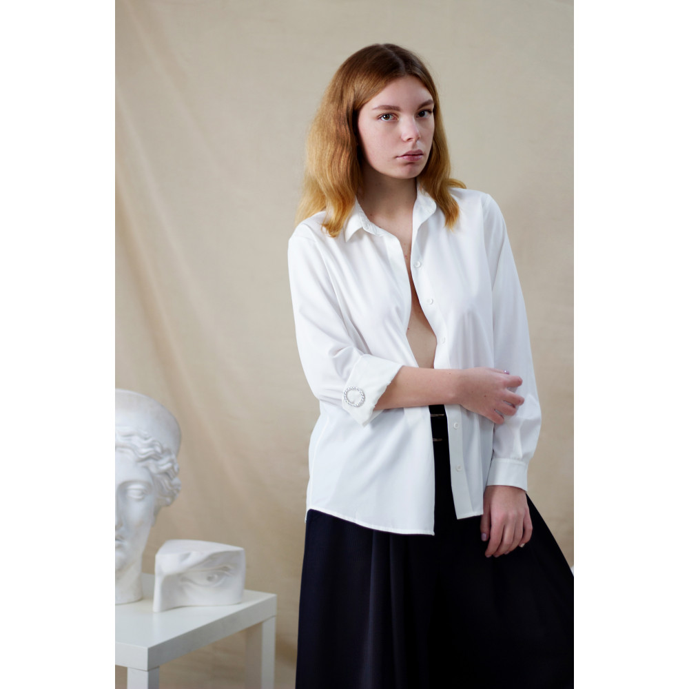 Срібна брошка (9531) - 4