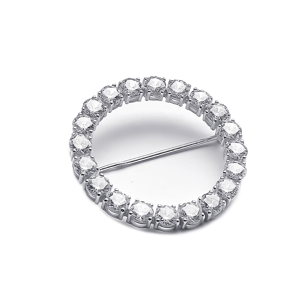 Срібна брошка (9531) - 1