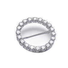 Срібна брошка (9531)