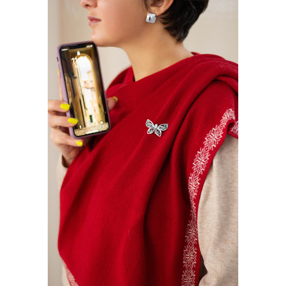 Срібні сережки (4977) - 2