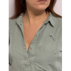 Срібна брошка (9533-1) - 2