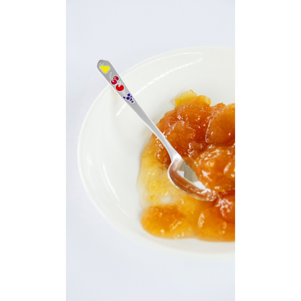 Срібна ложка з фруктами (9801) - 3