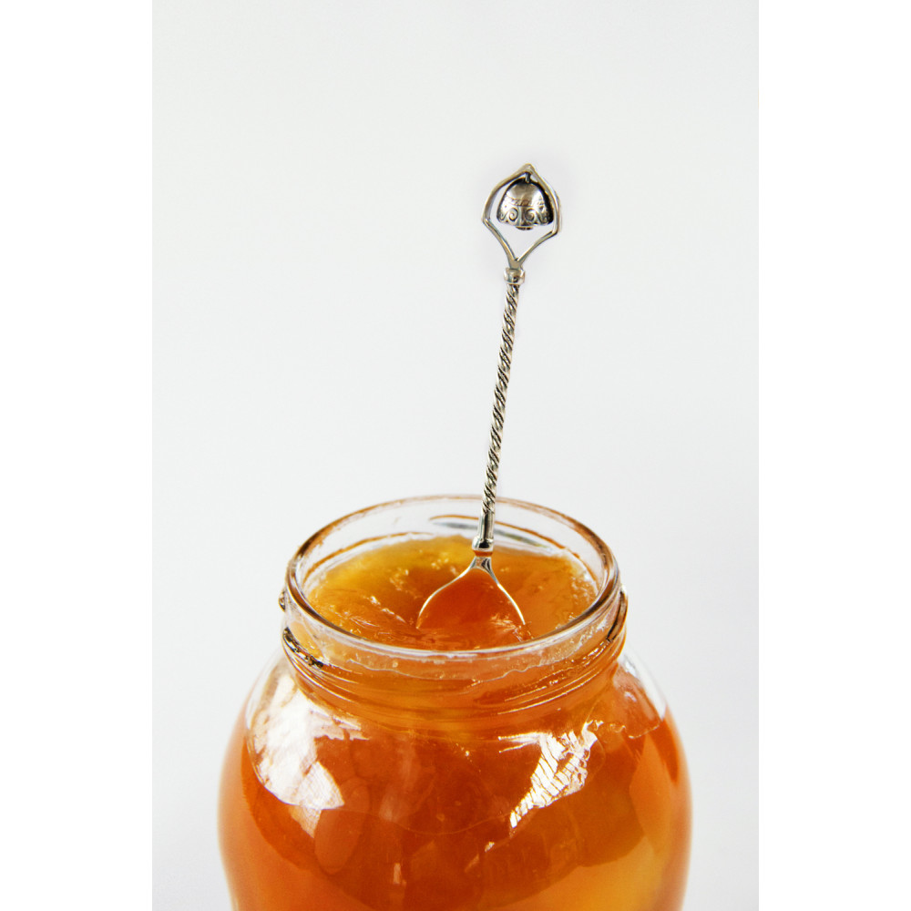 Срібна ложка з дзвіночком (9806) - 9