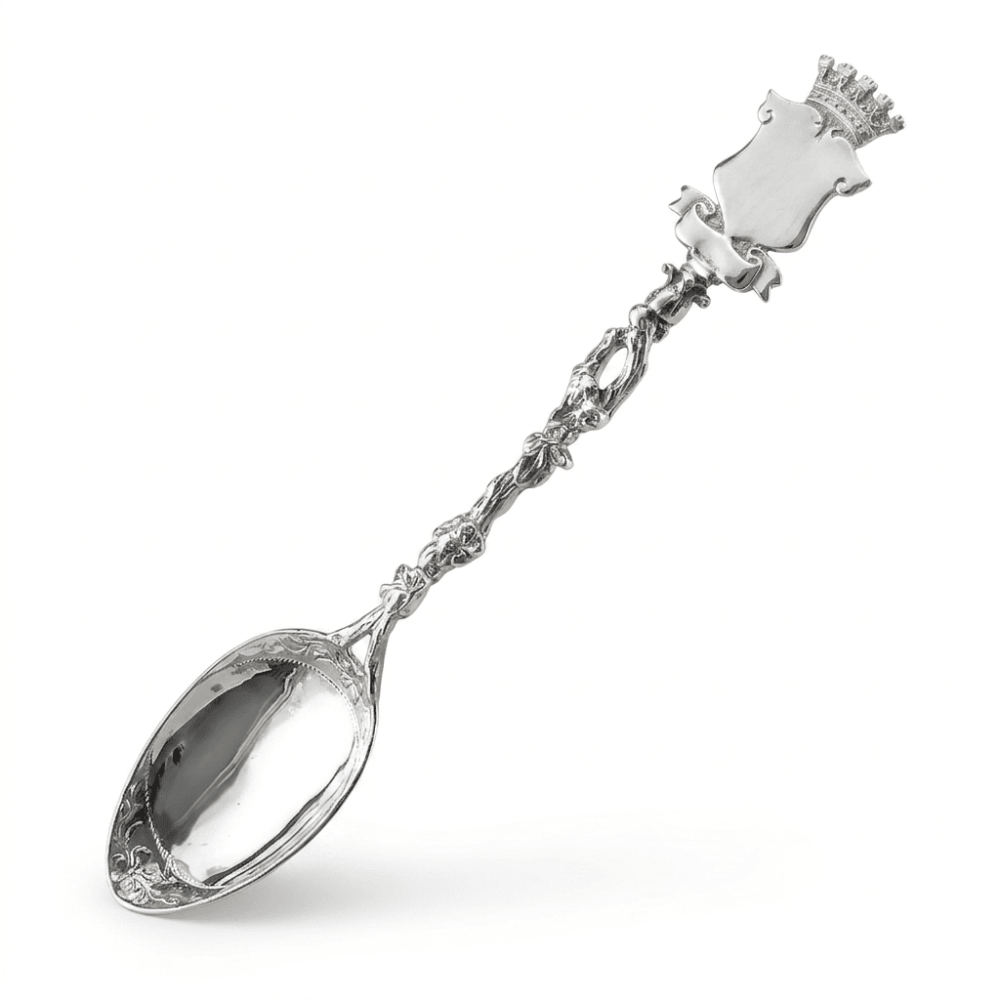 Серебряная ложка Королевская (9807) - 1