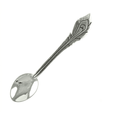 Серебряная ложка Перо (9813)