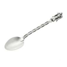 Серебряная ложка Архангел Михаил (9826)