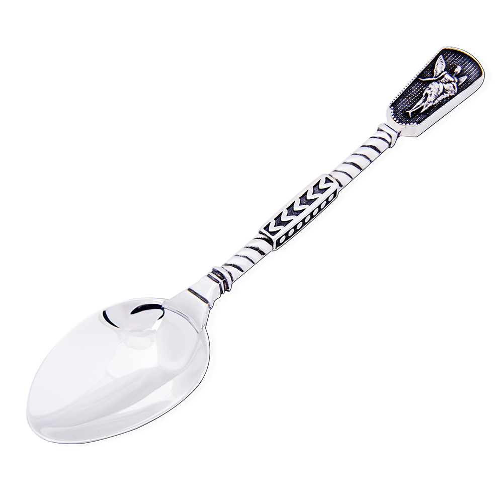 Срібна ложка Янгол-Охоронець (9827) - 1