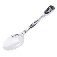 Срібна ложка Янгол-Охоронець (9827)