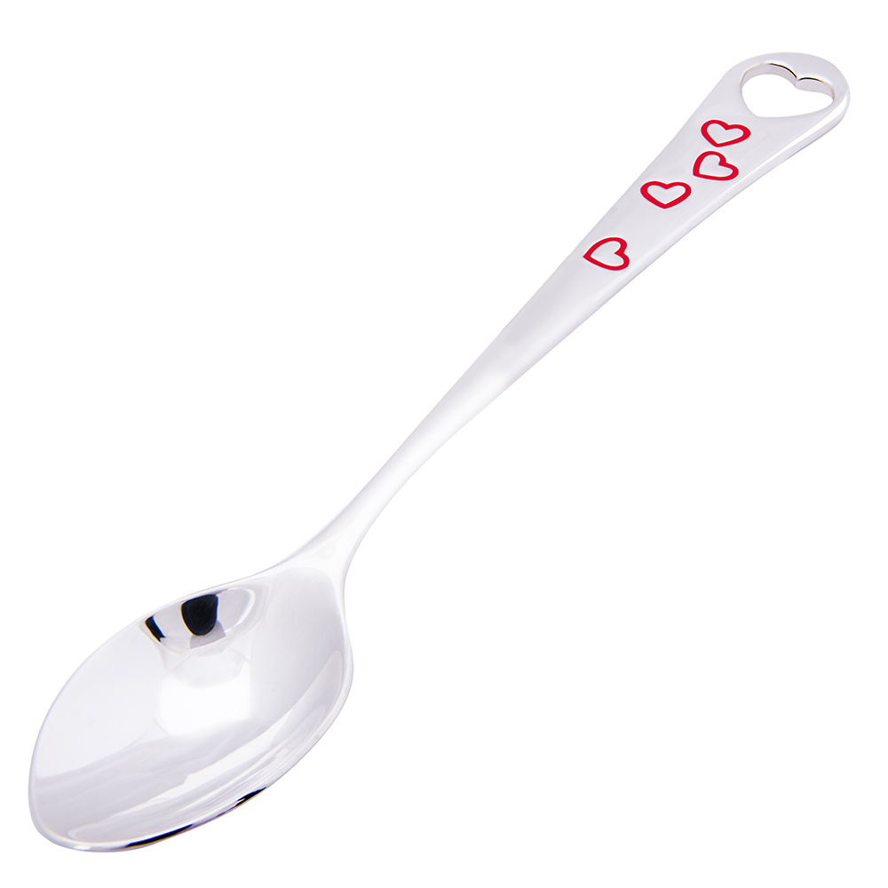 Чайна срібна ложка Тіффані (9828) - 1