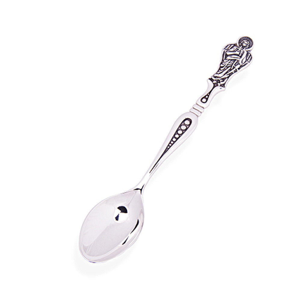 Срібна ложка Архангел Михаїл (9829) - 1