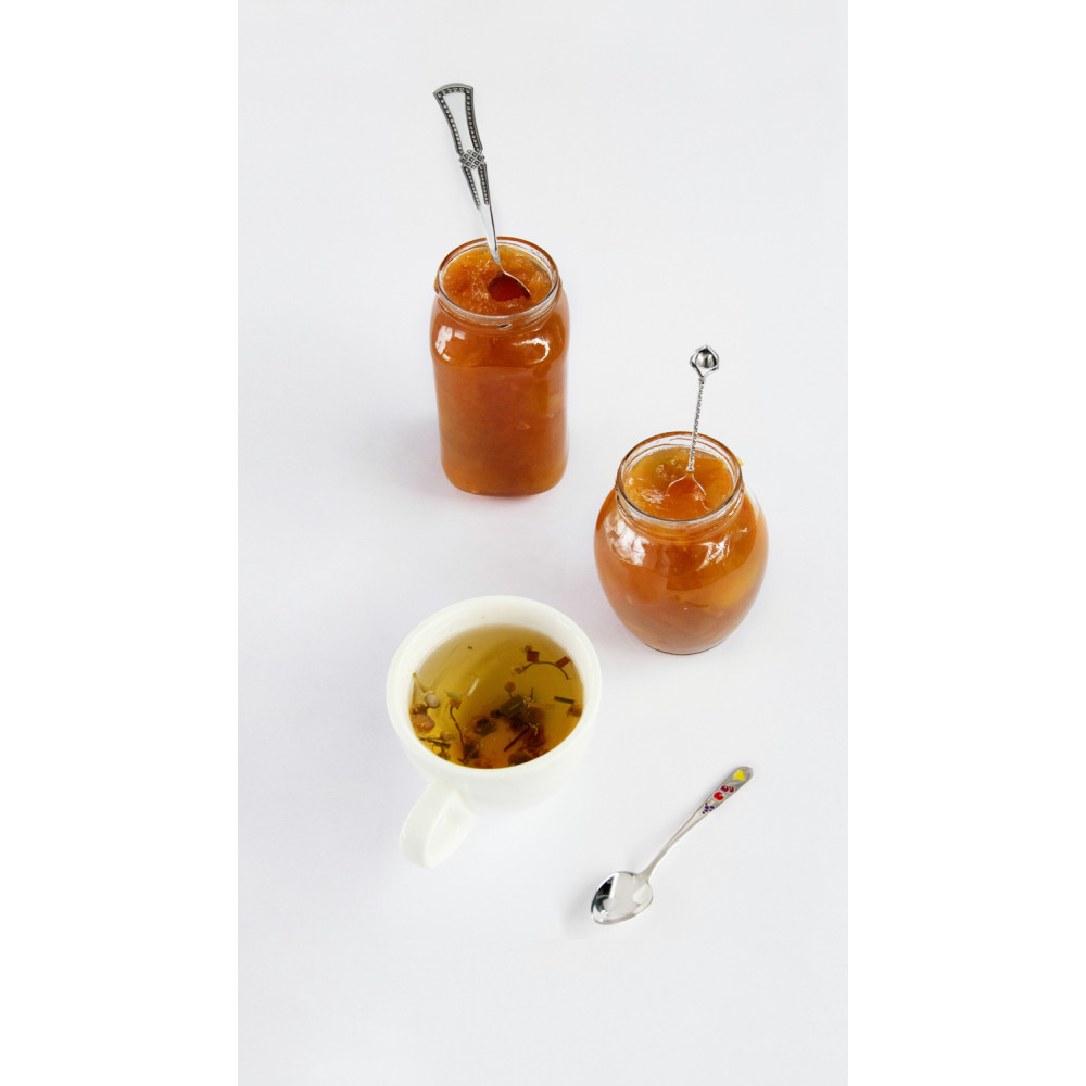 Срібна ложка з фруктами (9801) - 2